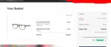Lenses20 coupon verification screenshot