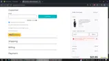 10OFF coupon verification screenshot