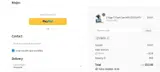 PINI10 coupon verification screenshot