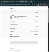 e3r4t5y6u7i8o9 coupon verification screenshot