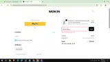 MOKIN-DIEGO coupon verification screenshot