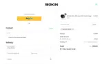 MOKIN-DIEGO coupon verification screenshot