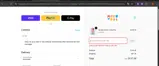 Mokuyobi coupon verification screenshot