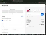 WELCOME20 coupon verification screenshot