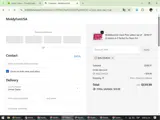WELCOME20 coupon verification screenshot
