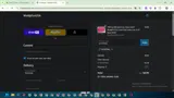 SHOPPING coupon verification screenshot
