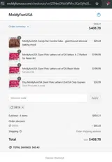DE19 coupon verification screenshot
