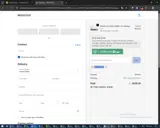 WELCOME20 coupon verification screenshot