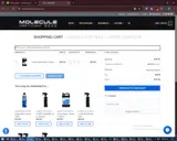 Molecule Sports coupon verification screenshot