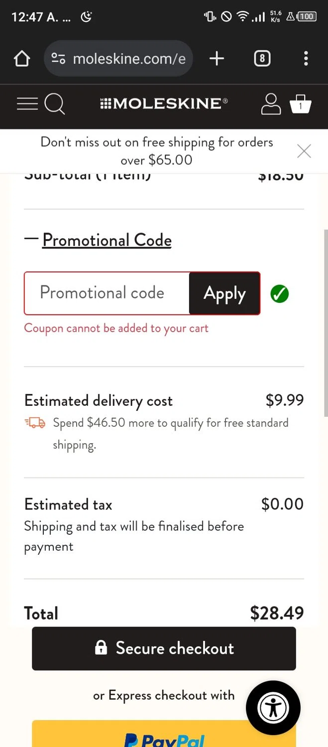Moleskine Promo Codes 60 Off August 2024