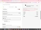 XMAS10 coupon verification screenshot