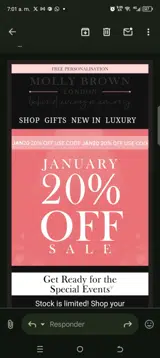 Jan20 coupon verification screenshot