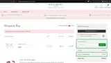 WINNING15 coupon verification screenshot