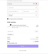 XMAS10 coupon verification screenshot