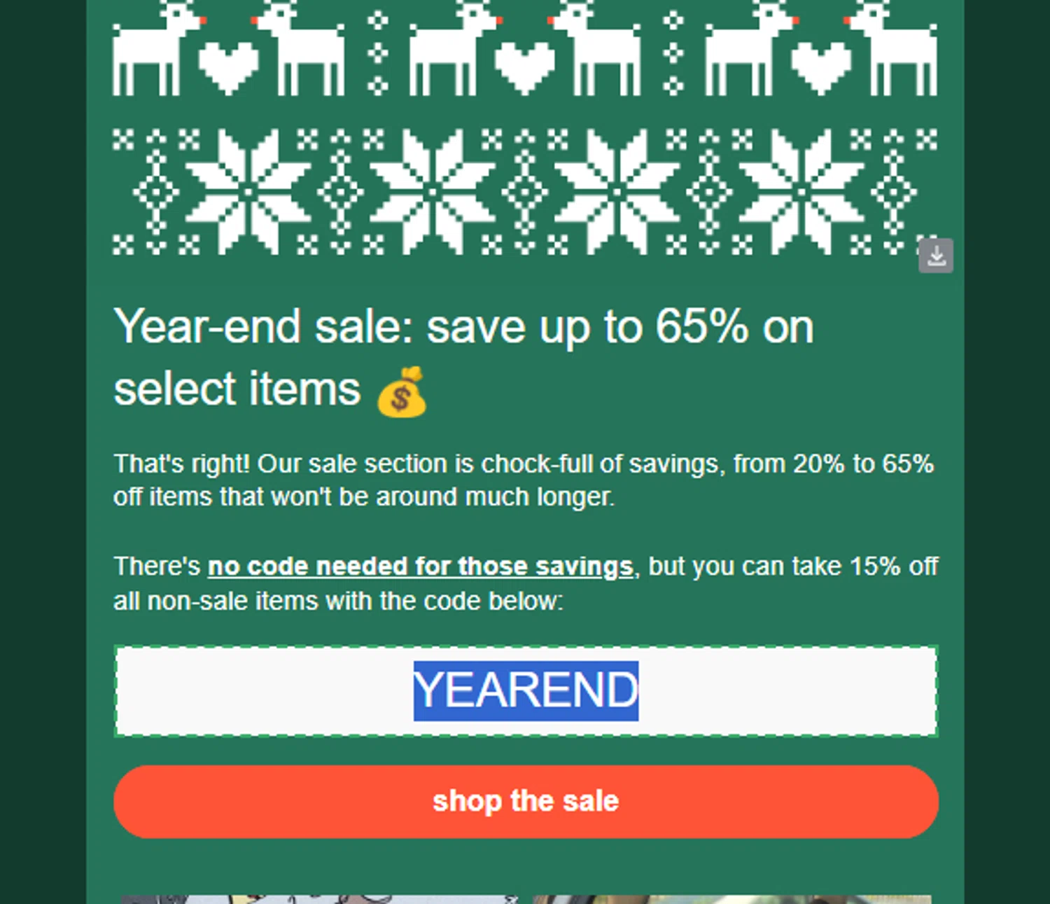 Molly Mutt promo code screenshot showing code YEAREND applied at Molly Mutt checkout page. Uploaded by SimplyCodes community member YISUZZ on Dec 26, 2025