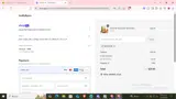 VACATION coupon verification screenshot