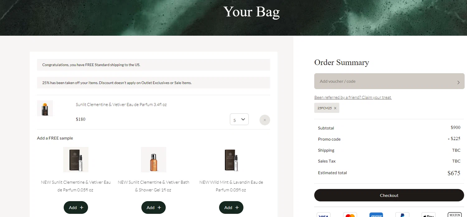 Molton Brown Promo Codes 25 Off July 2024