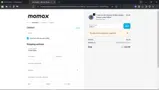 Momax coupon verification screenshot