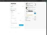 Momax coupon verification screenshot