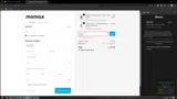 Momax coupon verification screenshot