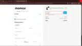 Momax coupon verification screenshot