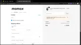 Momax coupon verification screenshot
