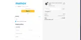 Momax coupon verification screenshot
