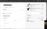 Momax coupon verification screenshot