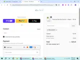 WELCOME20 coupon verification screenshot
