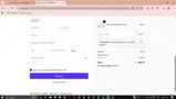 25WELCOME coupon verification screenshot