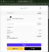 4JULY coupon verification screenshot