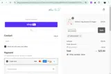 WELCOME20 coupon verification screenshot