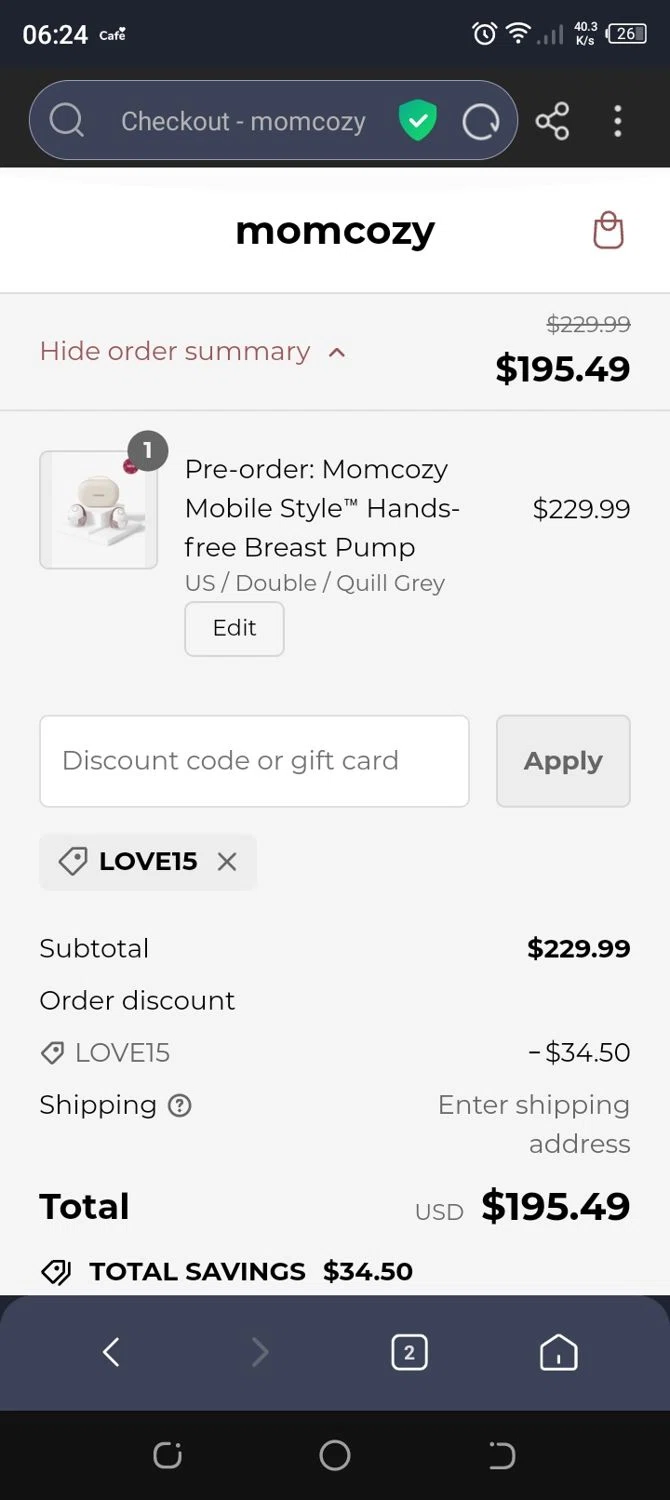 Momcozy Promo Codes 40 Off June 2024