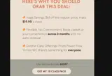 Momence coupon verification screenshot
