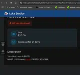 Momence coupon verification screenshot