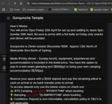 Momence coupon verification screenshot