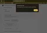 Momence coupon verification screenshot