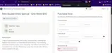 Momence coupon verification screenshot