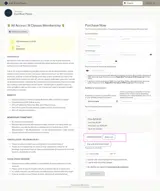 Momence coupon verification screenshot