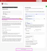 Momence coupon verification screenshot