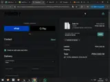 MOMENTMOM coupon verification screenshot