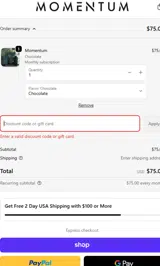 CUSTOMER_REFERRAL coupon verification screenshot