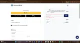 amber25 coupon verification screenshot