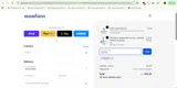 Momfann coupon verification screenshot