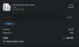 Momfann coupon verification screenshot