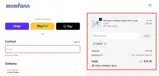 Momfann coupon verification screenshot