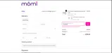 TALKBABY coupon verification screenshot