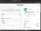 MOMMEDS21 coupon verification screenshot