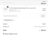 PERKSPOT25 coupon verification screenshot