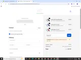 THANKU10 coupon verification screenshot